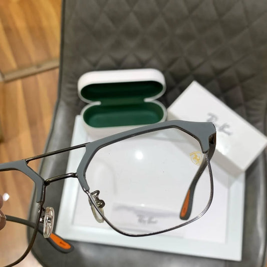 Ray Ban Grey Clear Sunglass For Daily Causal Evergreen UV Protected For Unisex