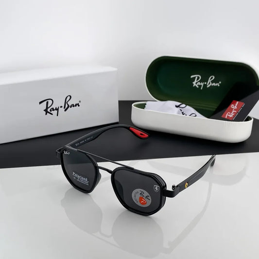 Ray Ban Full Black Sunglass For Daily Causal Evergreen UV Protected For Unisex